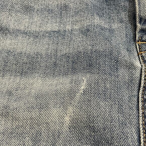 Blank NYC Way Back When Cut Off Denim Skirt - Blue - 28 - Picture 6 of 8